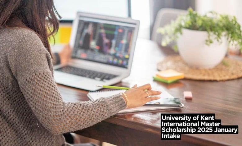 University of Kent International Master Scholarship 2025 January Intake