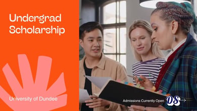 University of Dundee Global Excellence Bachelor Degree Scholarship 2027 Process
