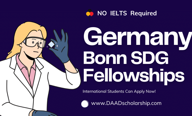Bonn SDG Fellowship 2024 In Germany