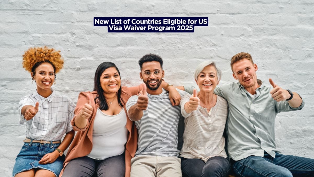 New List of Countries Eligible for US Visa Waiver Program 2025
