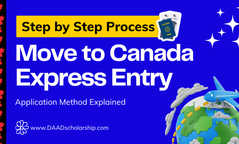 Step-by-Step Process Move to Canada in 2024 via Express Entry Program