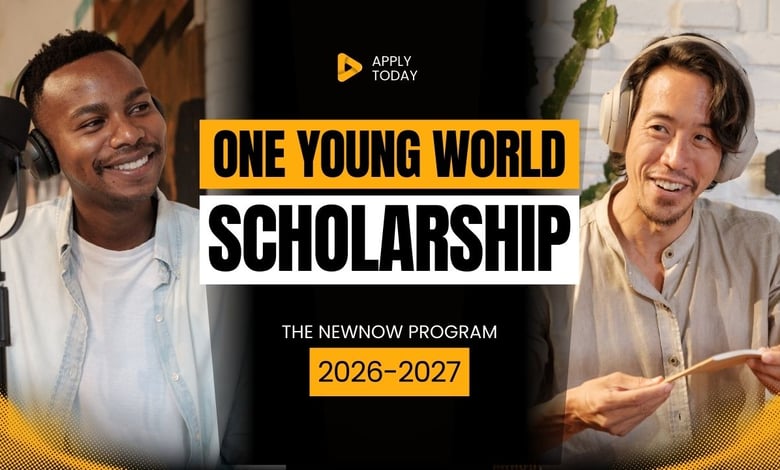 The NewNow Leaders Scholarship 2026 by One Young World Open