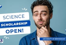 Science Research PhD Scholarship 2027 With Stipend at University of Birmingham Open