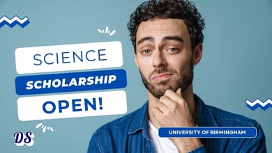 Science Research PhD Scholarship 2027 With Stipend at University of Birmingham Open