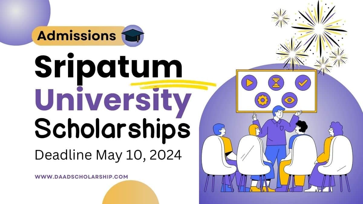 Sripatum University GIS Scholarships 2024 for International Students