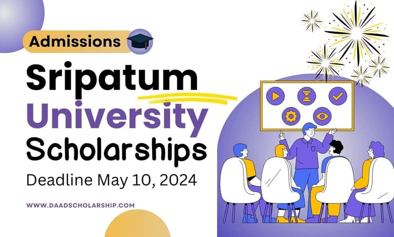 Sripatum University GIS Scholarships 2024 for International Students