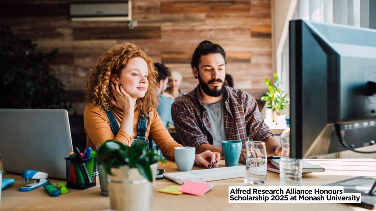 Alfred Research Alliance Honours Scholarship 2025 at Monash University