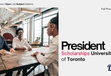 University of Toronto Presidents Impact Scholarship 2027 Application Window Opening Soon