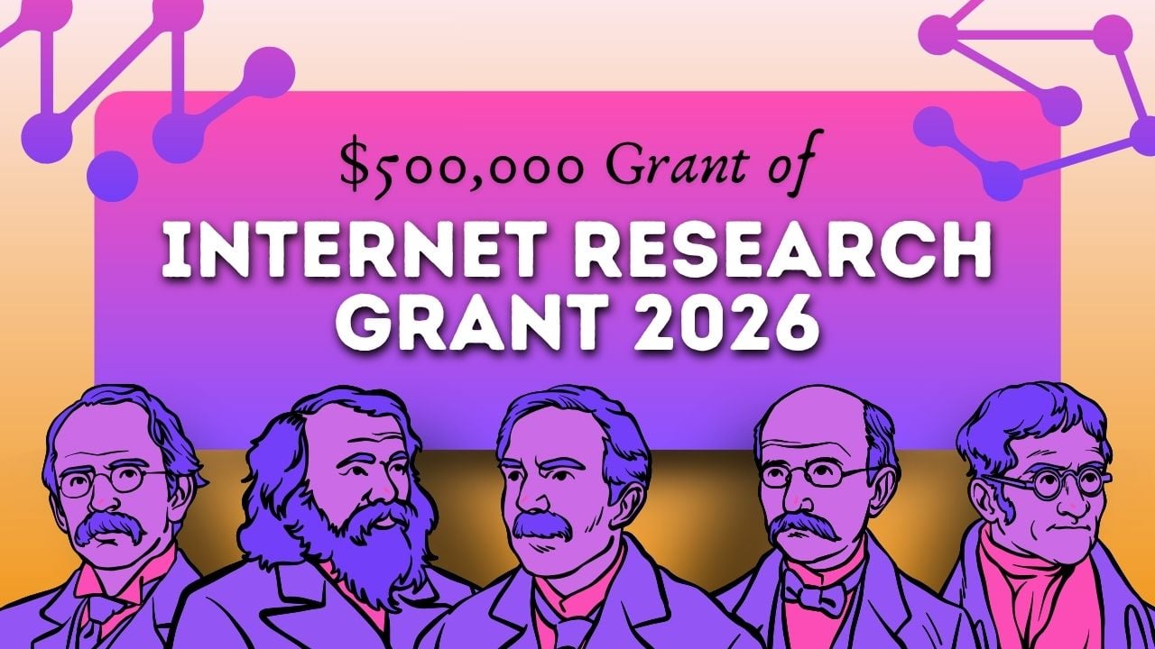 Internet Society Research Grant 2026 with $500,000 Funding for Global Internet Research