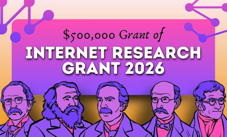 Internet Society Research Grant 2026 with $500,000 Funding for Global Internet Research