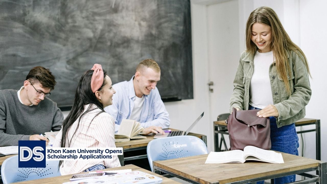 Khon Kaen University Opens 2026 Scholarship Applications