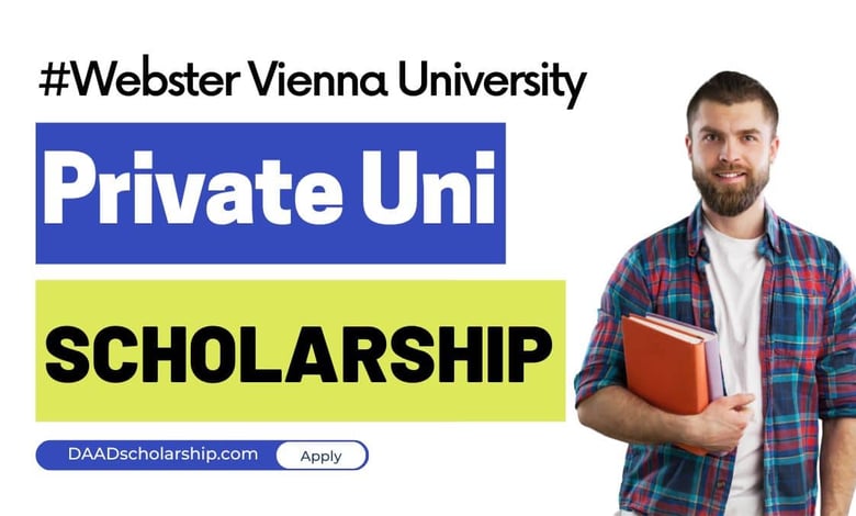 Webster Vienna Private University Scholarships 2024