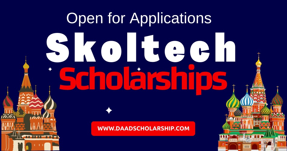 Skoltech Scholarships 2024 in Russia