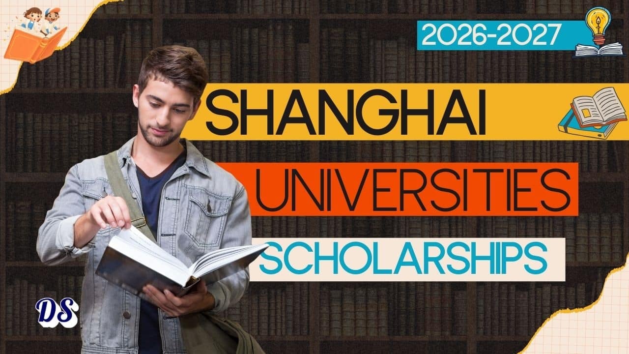 1500+ Fully Funded Scholarships at 7 Shanghai Universities Are Officially Open