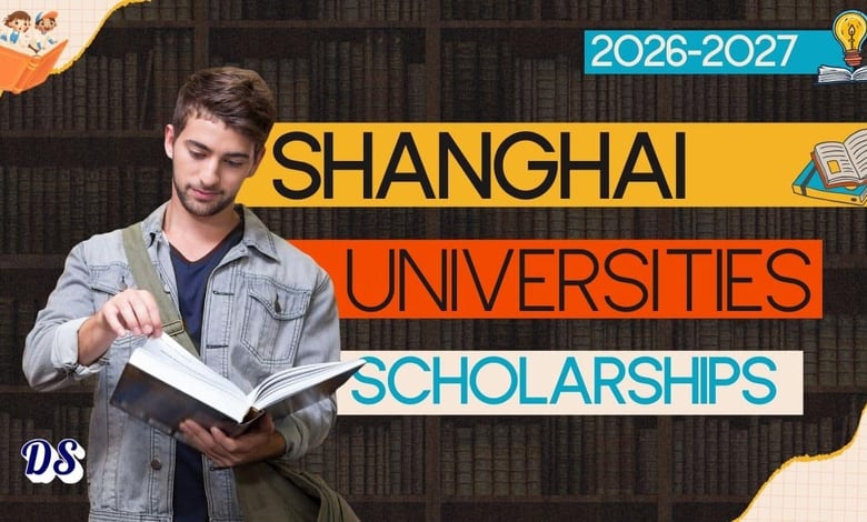 1500+ Fully Funded Scholarships at 7 Shanghai Universities Are Officially Open