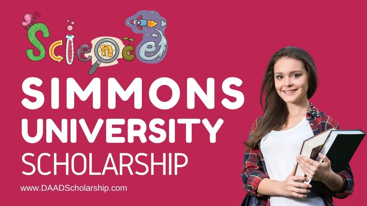 Simmons Distinguished Scholar Award 2025 for International Students