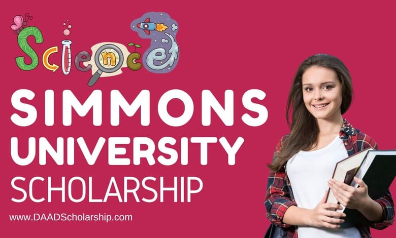 Simmons Distinguished Scholar Award 2025 for International Students