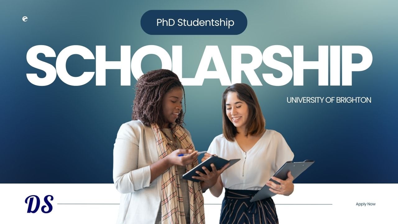 3 PhD Studentships AHRC 2026 at University of Brighton Available