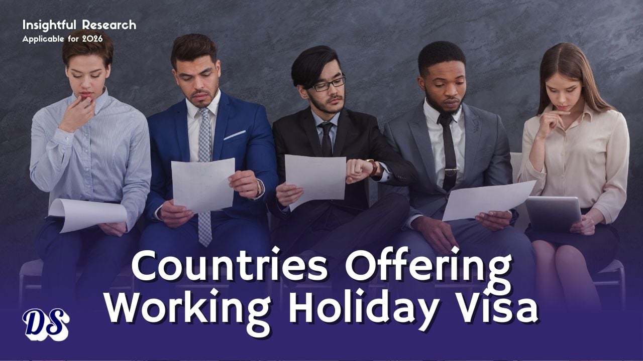 List of Countries Offering Working Holiday Visa in 2026