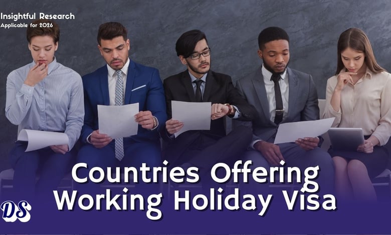 List of Countries Offering Working Holiday Visa in 2026