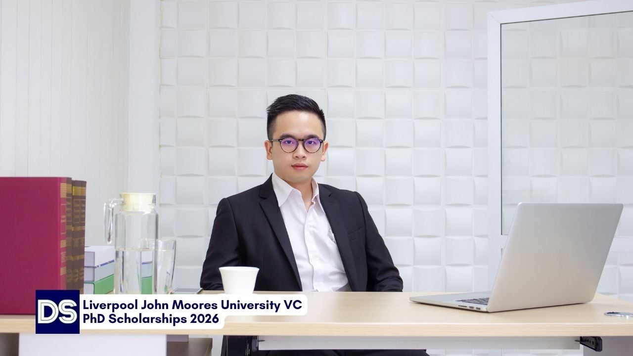 Liverpool John Moores University VC PhD Scholarships 2026 for International Students
