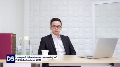 Liverpool John Moores University VC PhD Scholarships 2026 for International Students