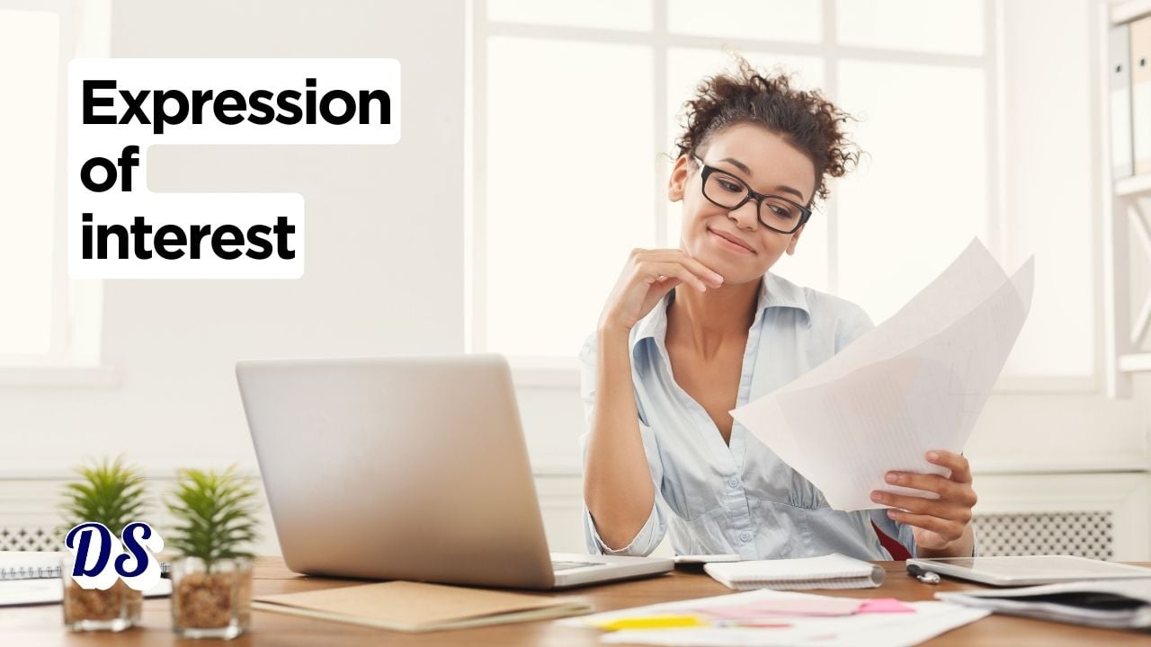 Expression of Interest (EOI) for Scholarships & Fellowships With Template