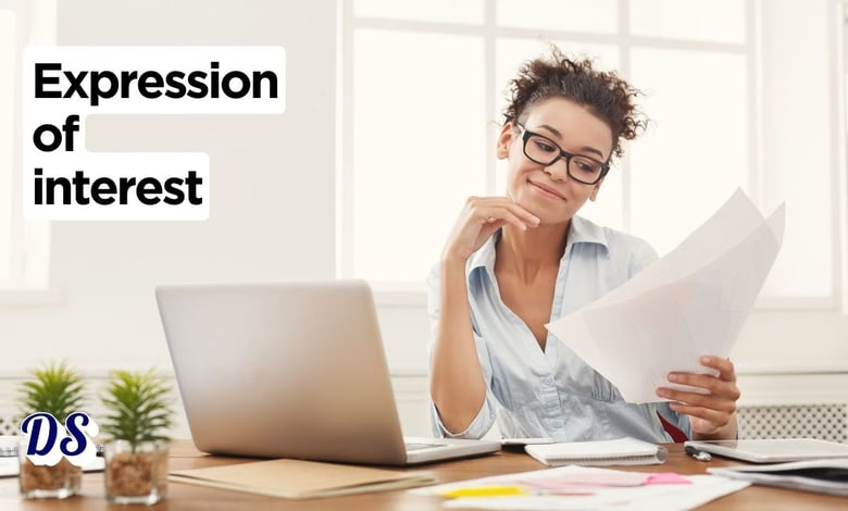 Expression of Interest (EOI) for Scholarships & Fellowships With Template