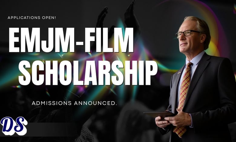 FilmMemory EMJM Scholarship 2026 Open for Next Batch