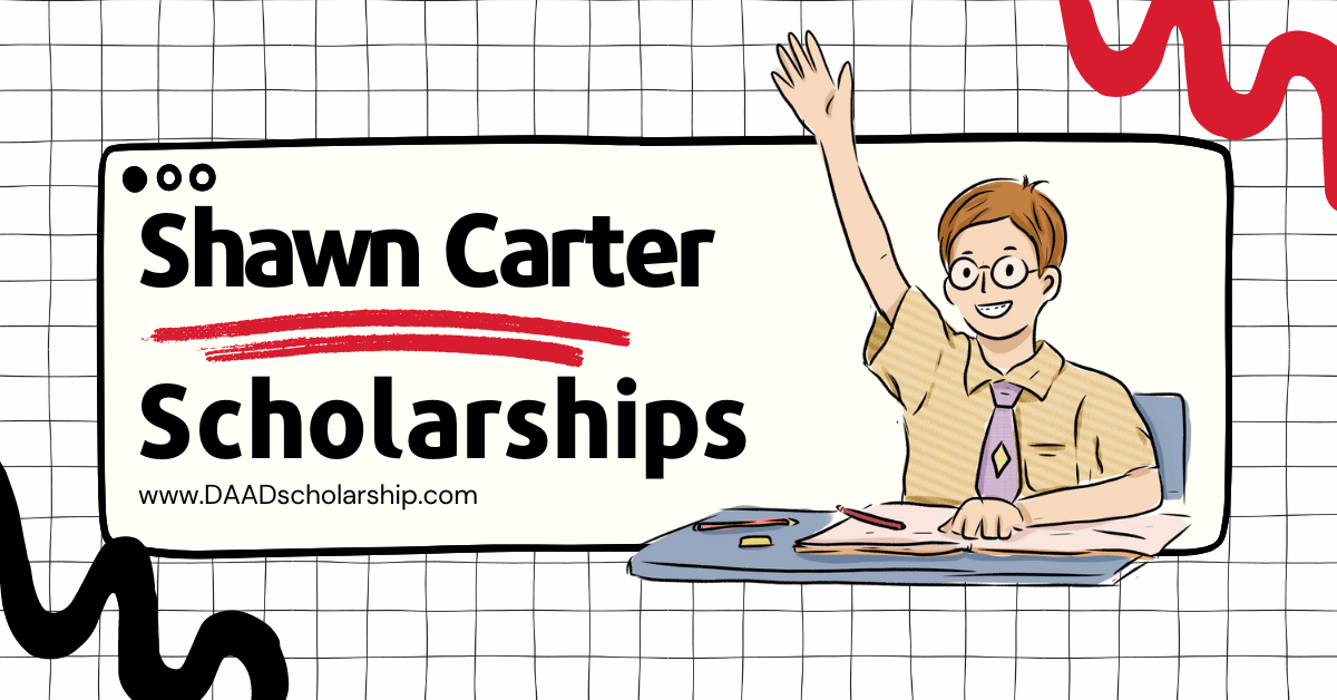 Shawn Carter Scholarship Fund 2024 for Students