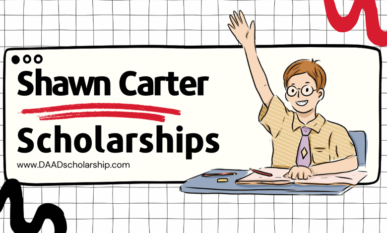 Shawn Carter Scholarship Fund 2024 for Students