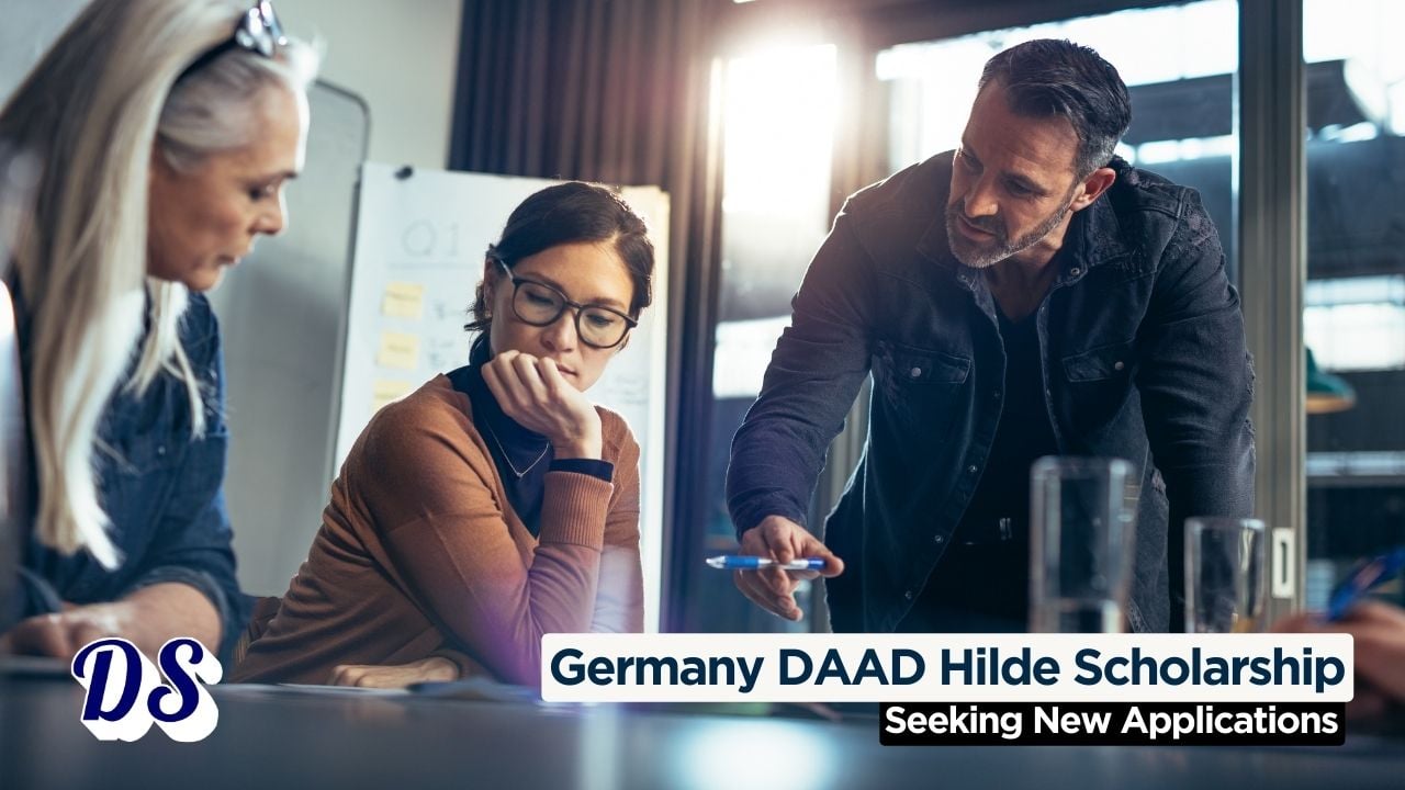 Germany DAAD-Hilde Domin Scholarship 2026 Open for Applications