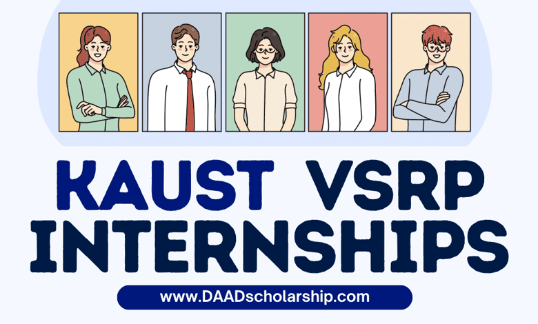 VSRP Internship 2024 at KAUST With Salary and Benefits