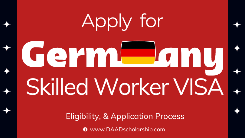 Germany Work VISA for Skilled Workers With Jobs in 2024