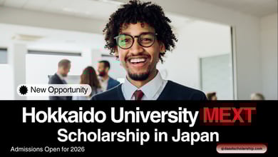 Hokkaido University MEXT Fully-Funded Scholarships 2026 in Japan