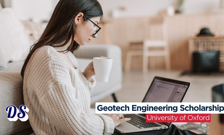 Geotechnical Engineering Scholarship 2026 at Oxford University