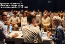 Register for Youth Event in Europe EESC Invites Young Voices to Brussels for YEYS 2026