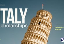 100+ Italy University of Verona PhD Scholarships 2027 With €17,602 Stipend, Fee Waivers
