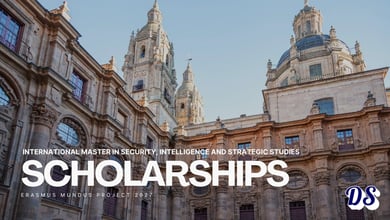 Scholarships 2027 Open at International Master in Security, Intelligence and Strategic Studies