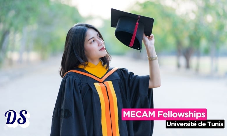 MECAM Fellowships 2026-2027 Open at Université de Tunis