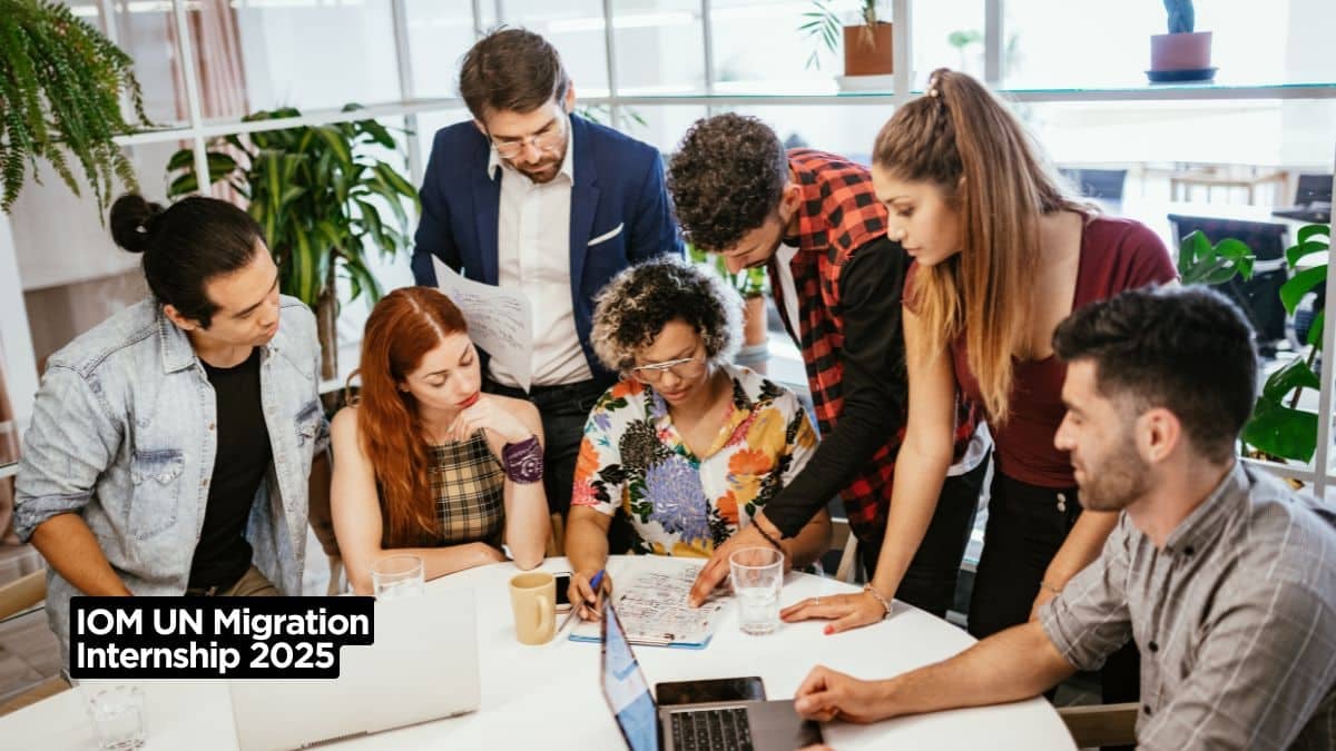 IOM UN Migration Internship 2025