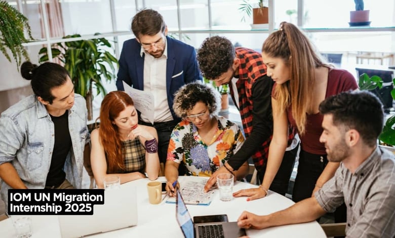 IOM UN Migration Internship 2025