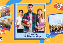 High Value Master and PhD USA Scholarships 2027 Admissions Open