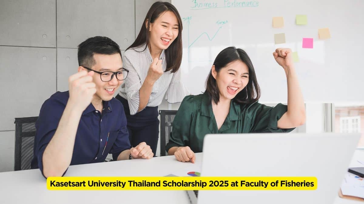 Kasetsart University Thailand Scholarship 2025 at Faculty of Fisheries