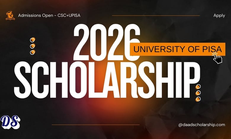 40 Joint Scholarships Offered by University of Pisa and CSC for 2026 Intake