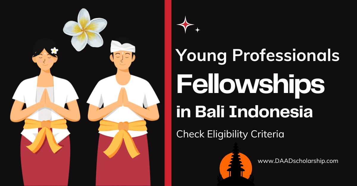 Young Professional Fellowships in Bali 2024 Session