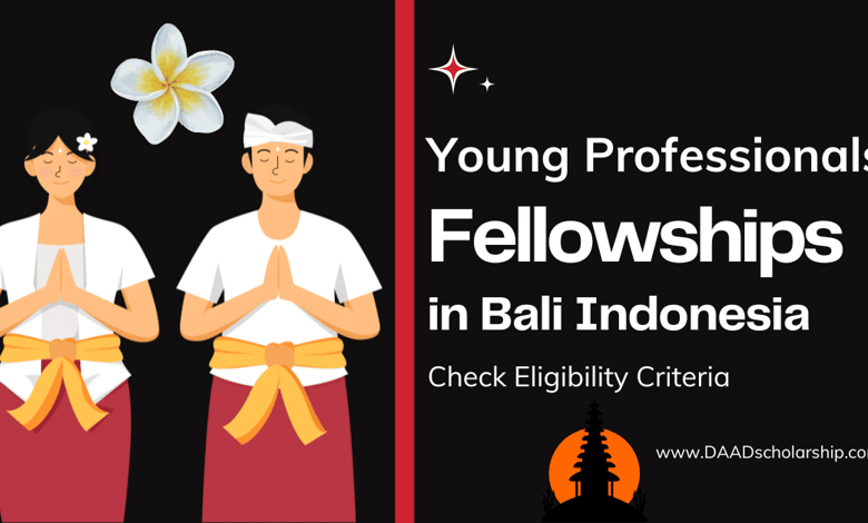 Young Professional Fellowships in Bali 2024 Session