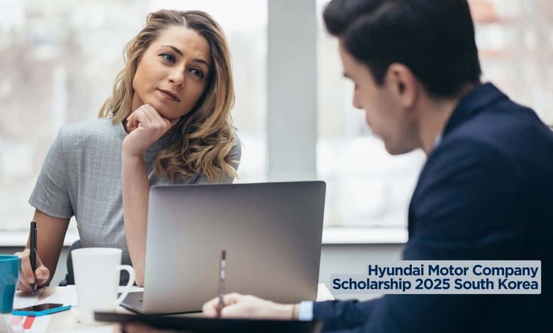 Hyundai Motor Company Scholarship 2025 in South Korea