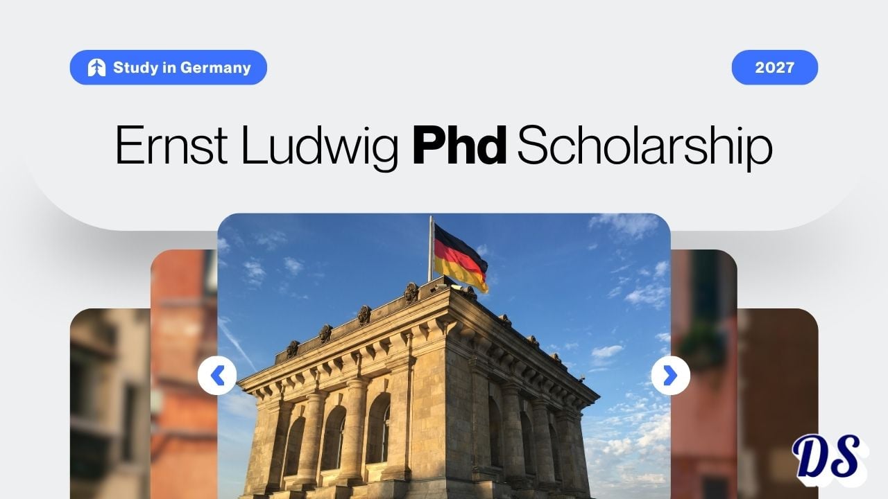 Apply for German Ernst Ludwig Ehrlich Phd Scholarship 2027 (Process Explained)