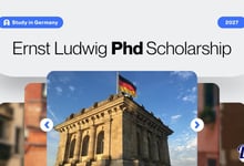 Apply for German Ernst Ludwig Ehrlich Phd Scholarship 2027 (Process Explained)